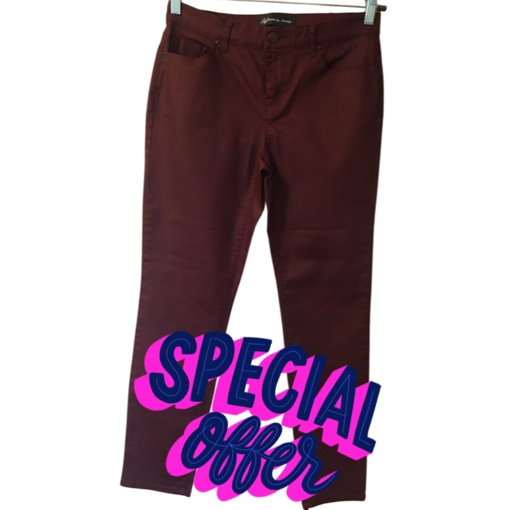 🌸4/$20🌸 Plum coloured skinny jeans